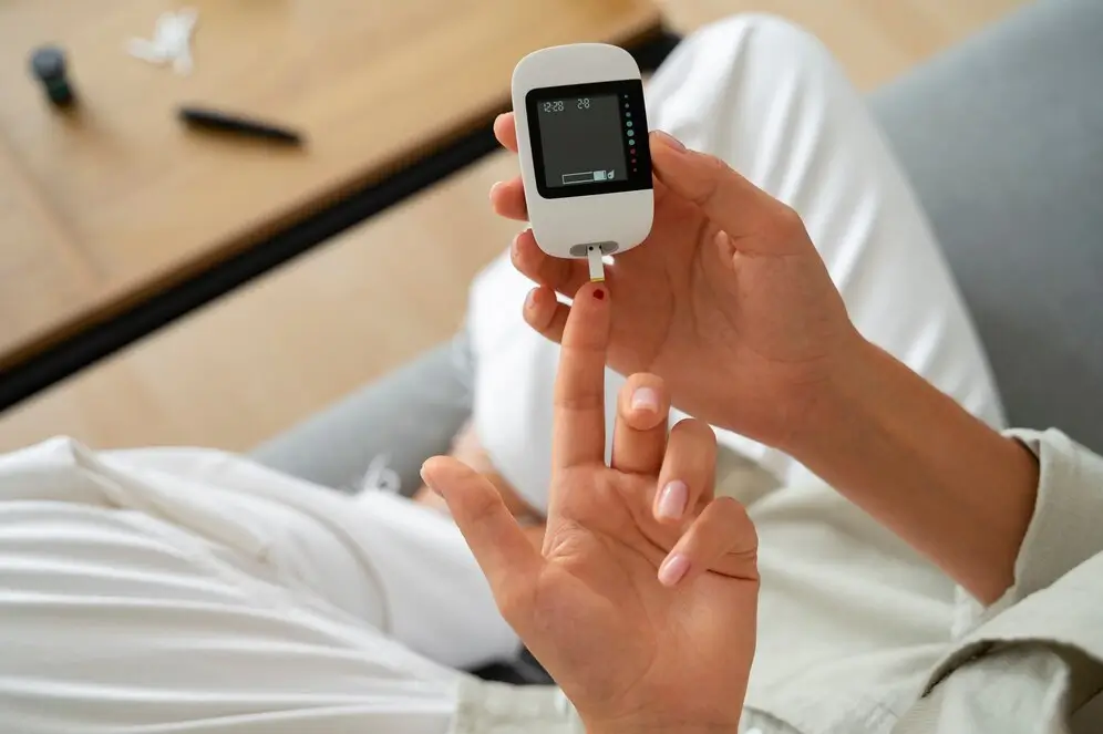 Cuidados para pacientes com diabetes